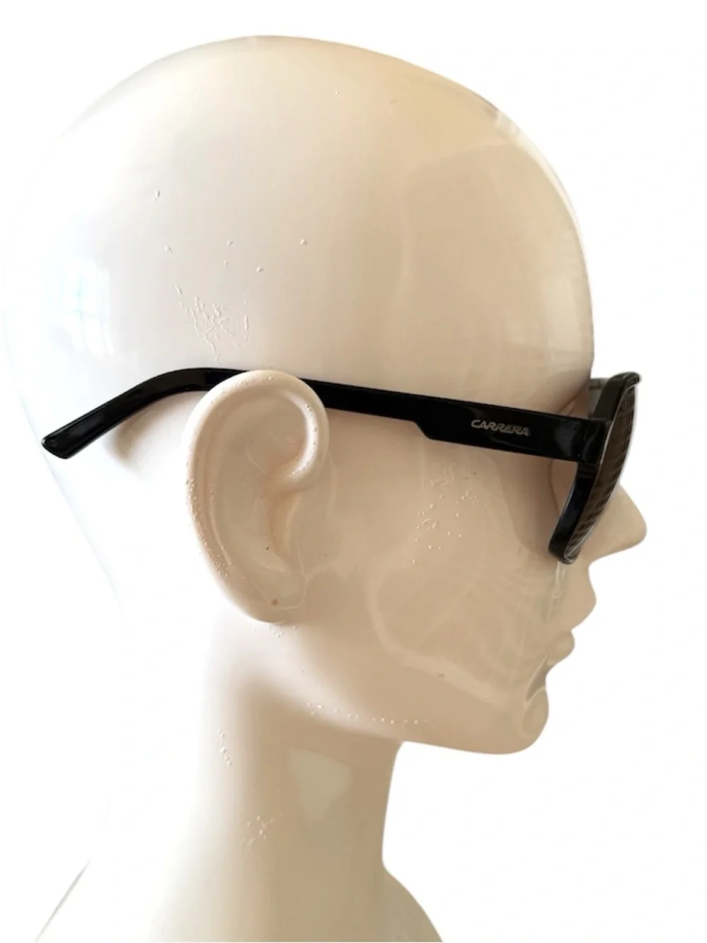 Carrera Black 33 S Sunglasses Gradient Gray Lenses Men’s